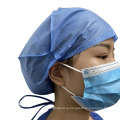 Disposable Non Woven Bouffant Head Cap for Medical